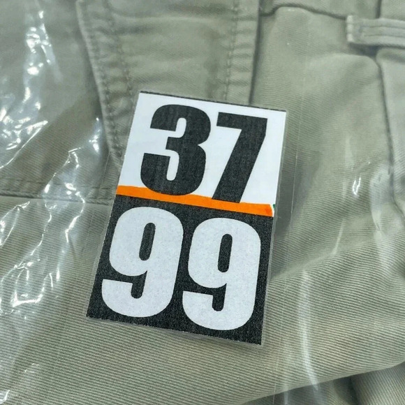 Lands End Chino Pants Womens 14p Brown 3799 - Picture 10 of 11